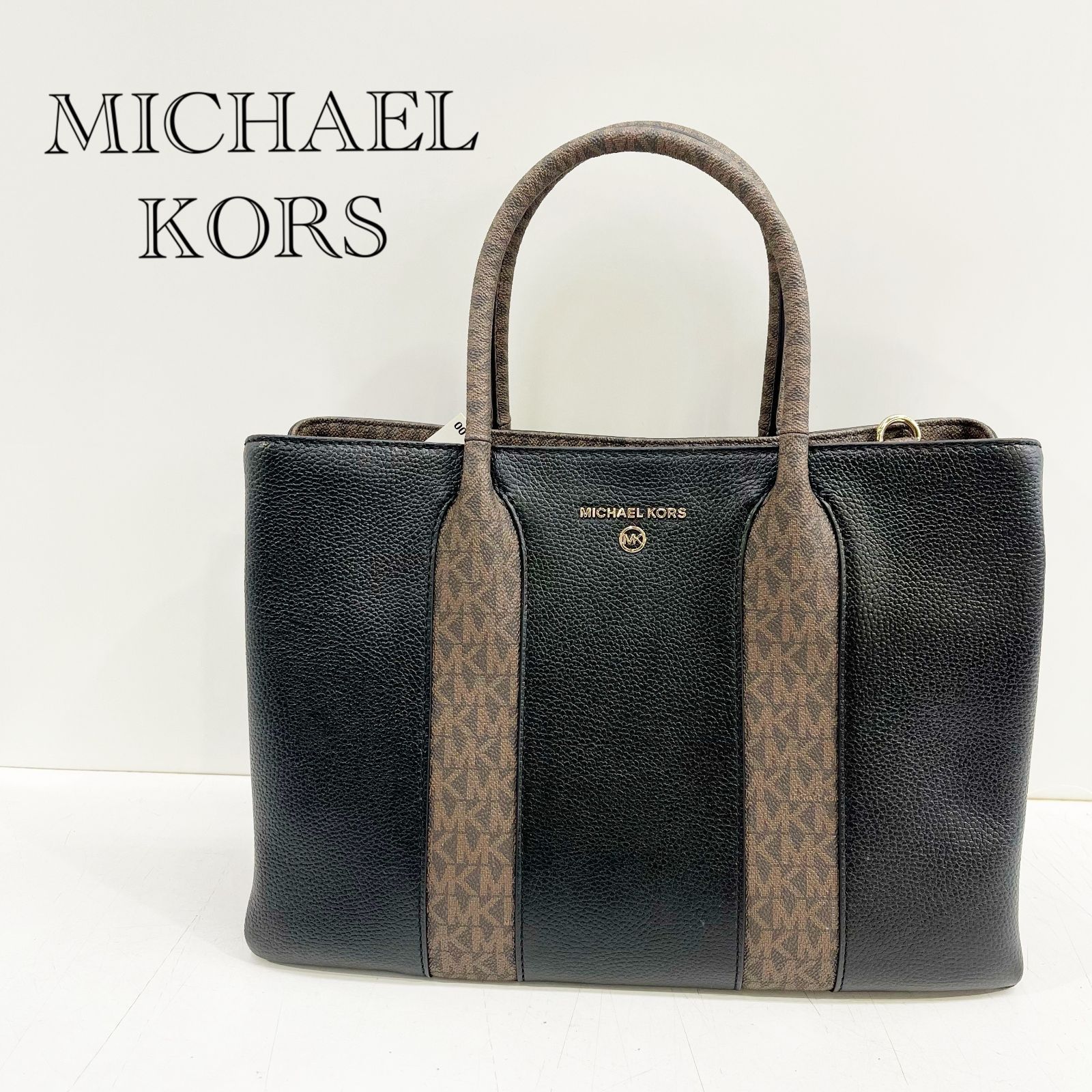 MICHAEL KORS マイケルコース Austinレザー 2Way ハンドバッグ 