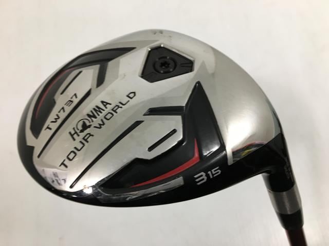 中古ゴルフクラブ】ホンマ TOUR WORLD (ツアーワールド) TW737 FW