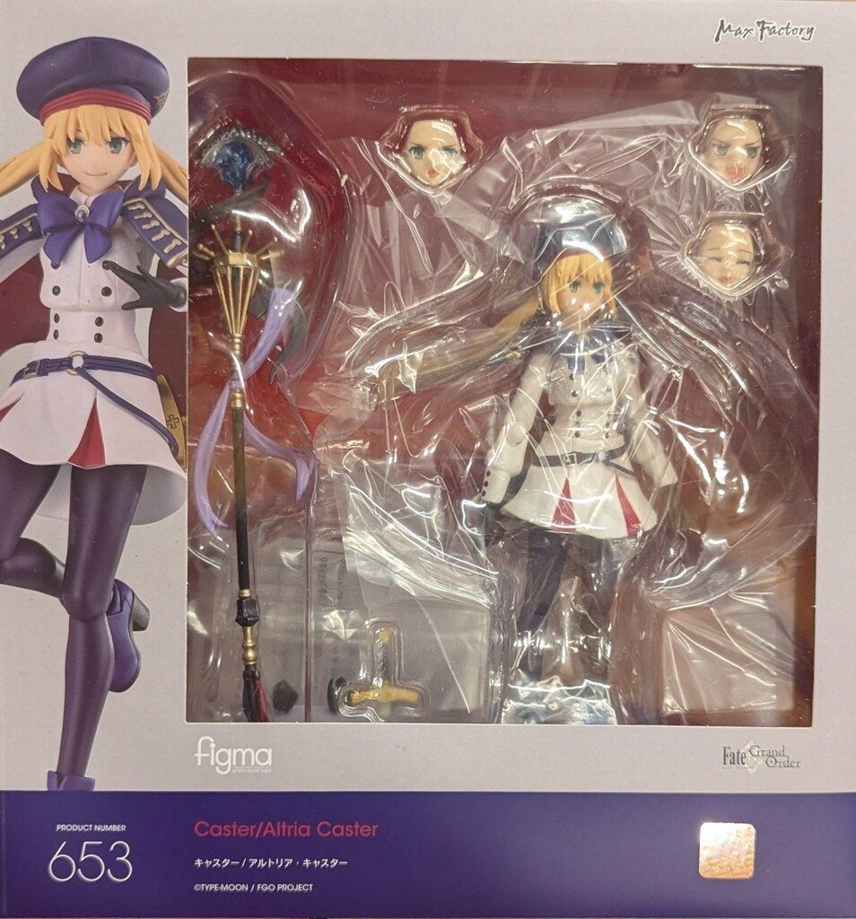 MAXFACTORY figma キャスター/アルトリア・キャスター特典付 653