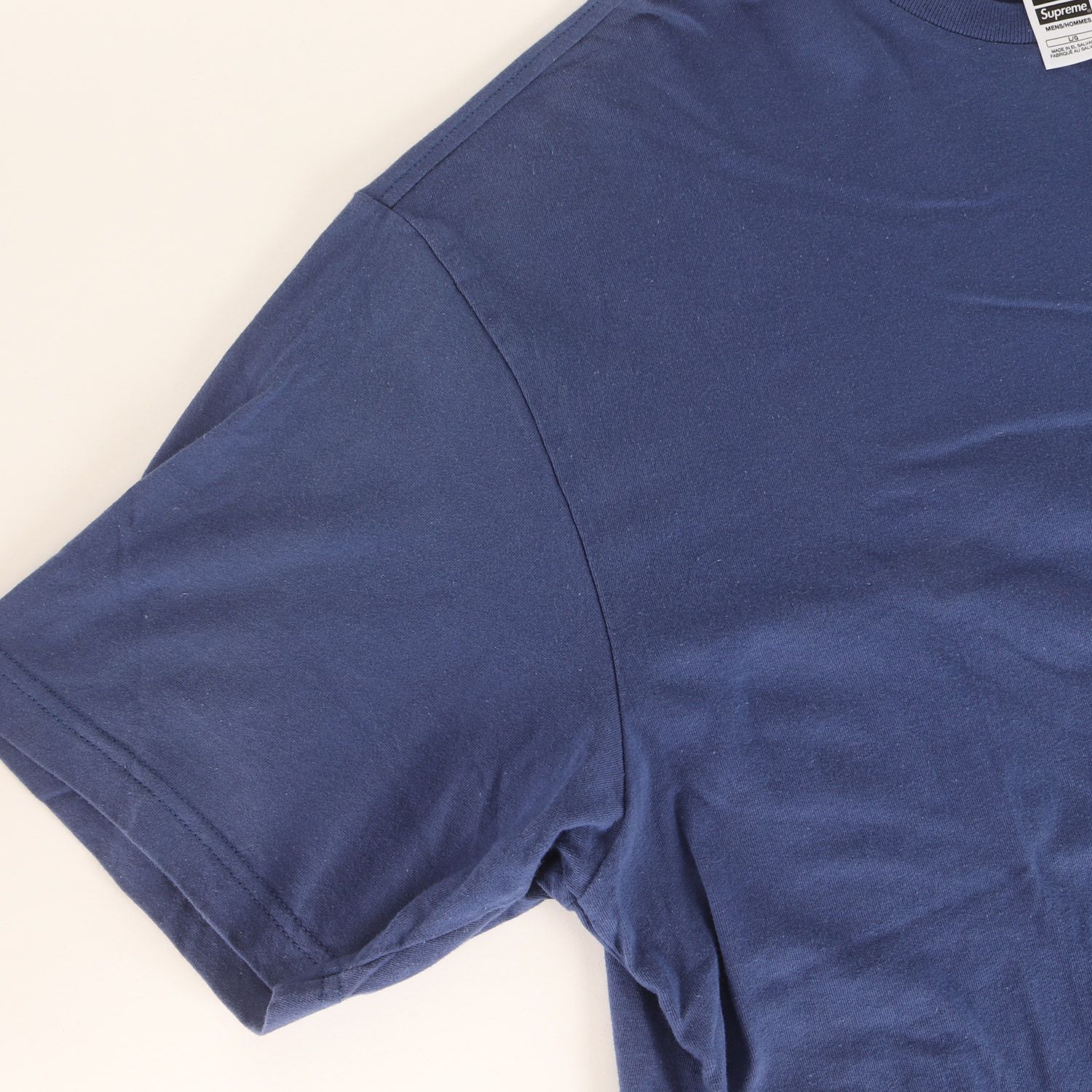 Supreme シュプリーム Tシャツ ネイビー 紺 サイズ:L | 23SS ×THE