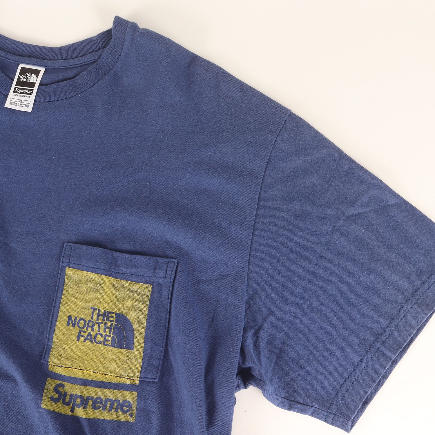 Supreme シュプリーム Tシャツ ネイビー 紺 サイズ:L | 23SS ×THE