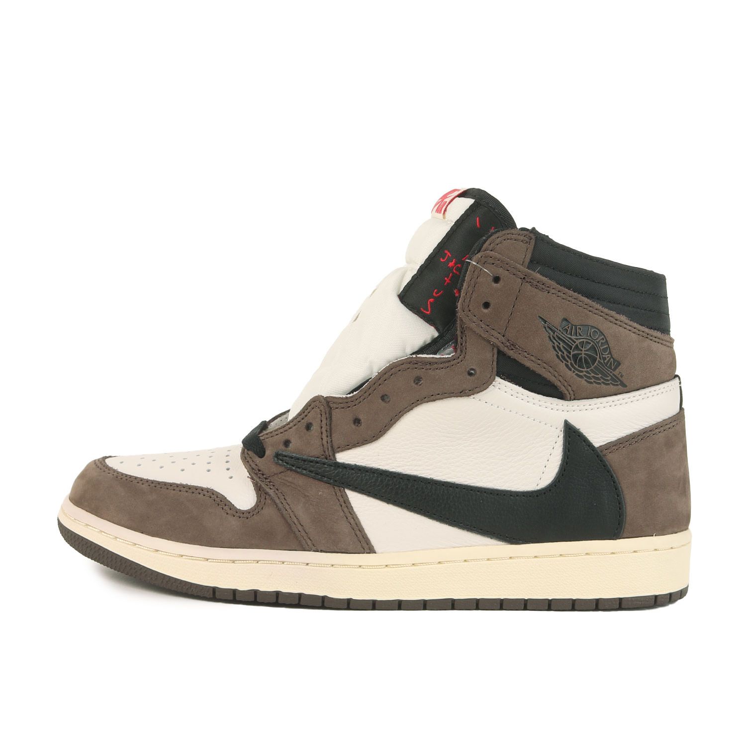 27.5cm us9.5 Travis Scott × Nike Air Jordan 1 Low OG SP Velvet 