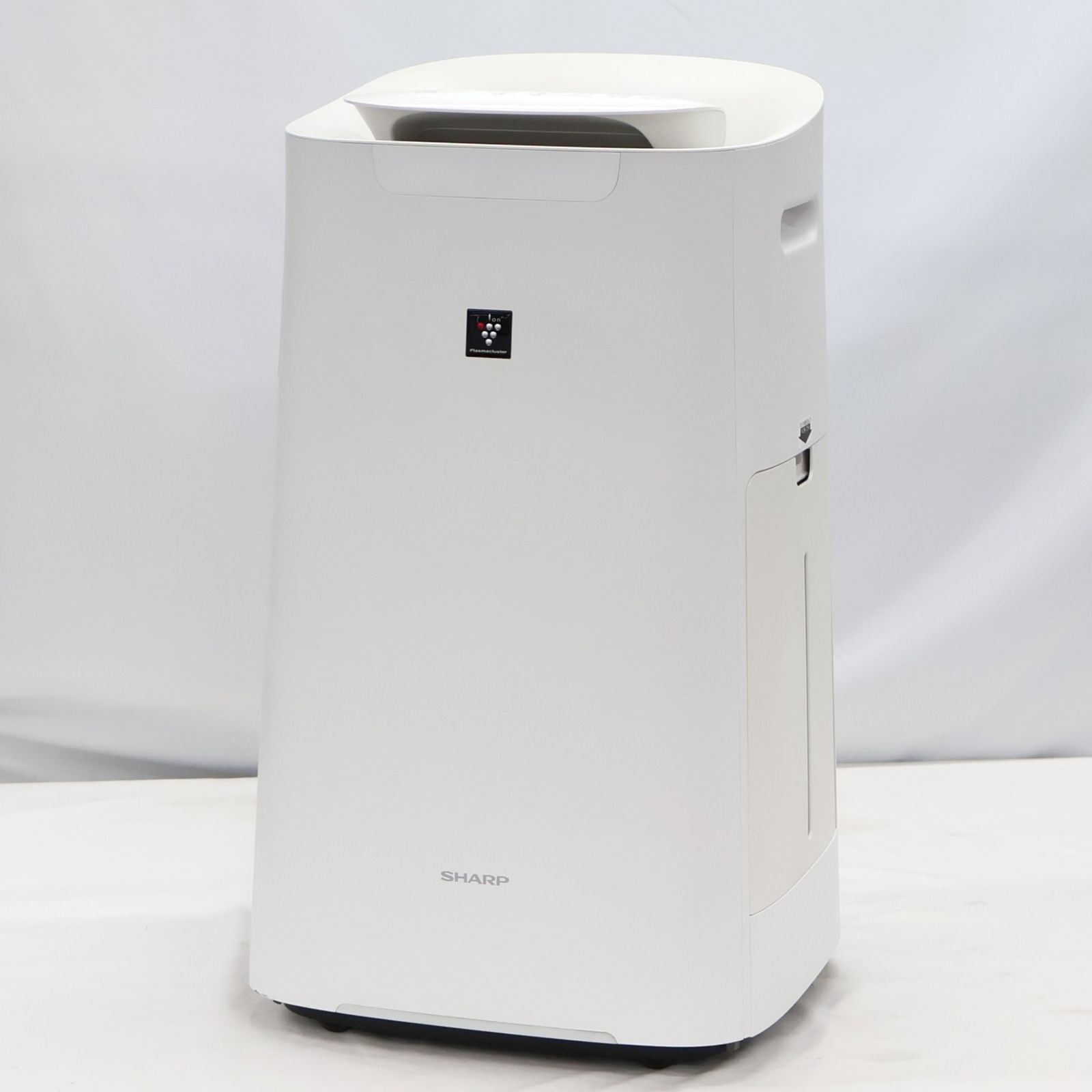 SHARP 加湿空気清浄機 プラズマクラスター ホワイト KI-NS70-W (空気 