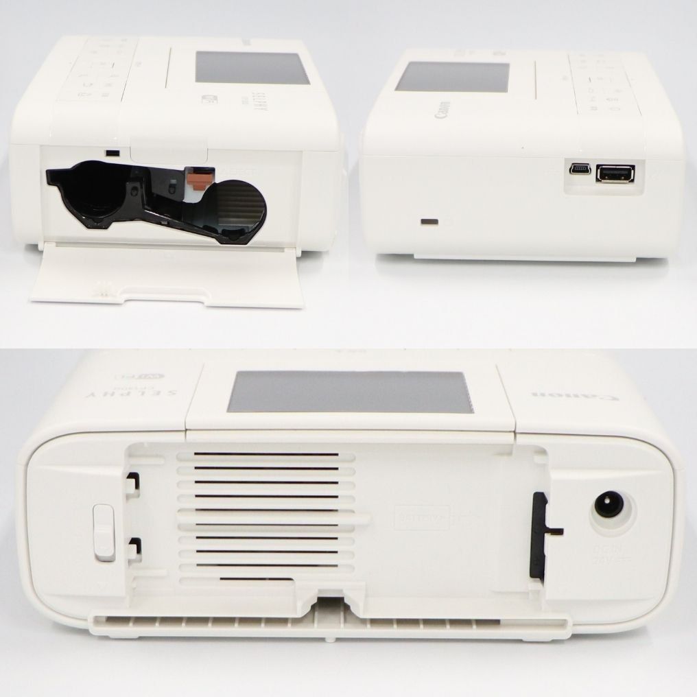 中古 SELPHY CP1300 ホワイト【可】 - メルカリ