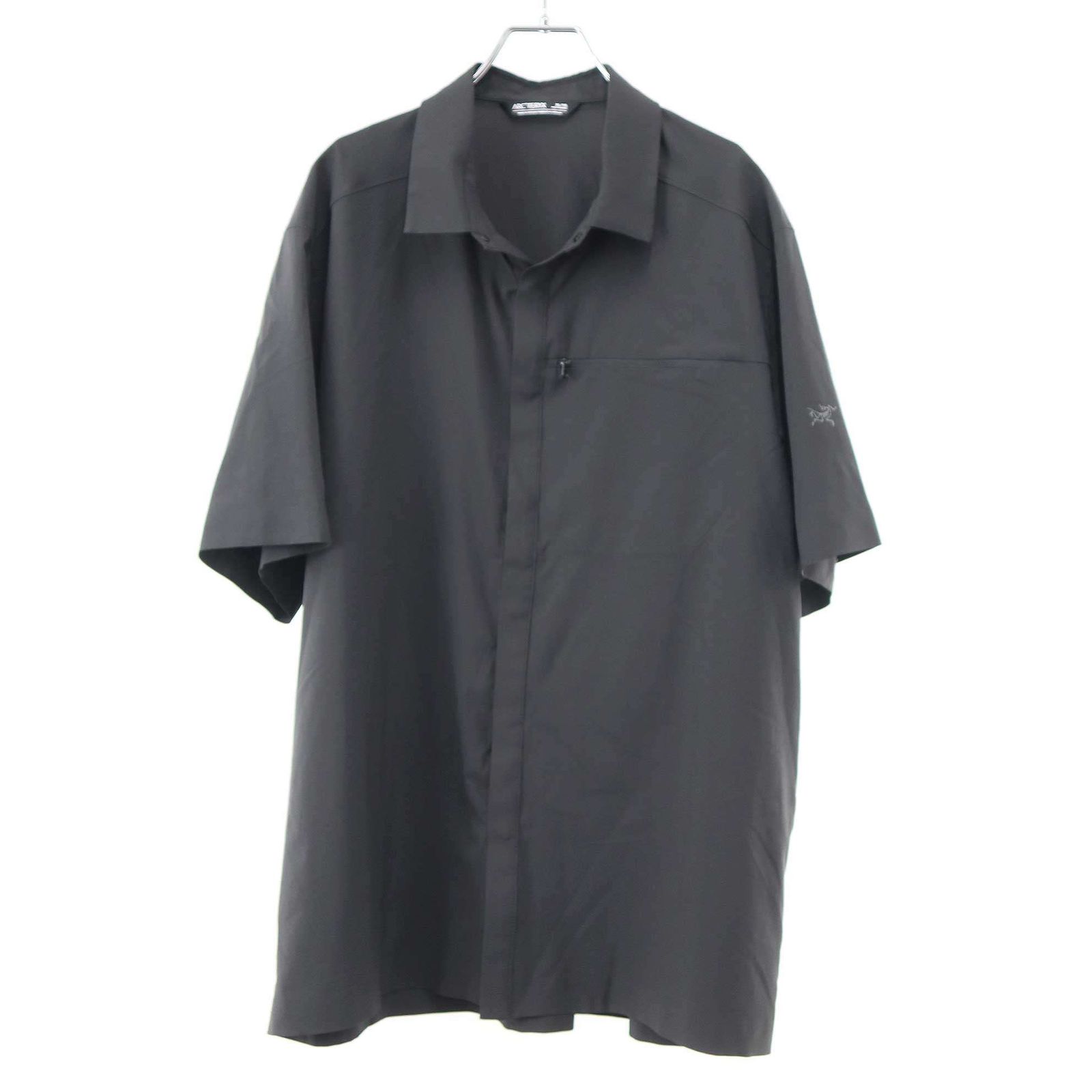 ARC´TERYX アークテリクス SKYLINE SS SHIRT ショートスリーブシャツ 141798 ブラック XL