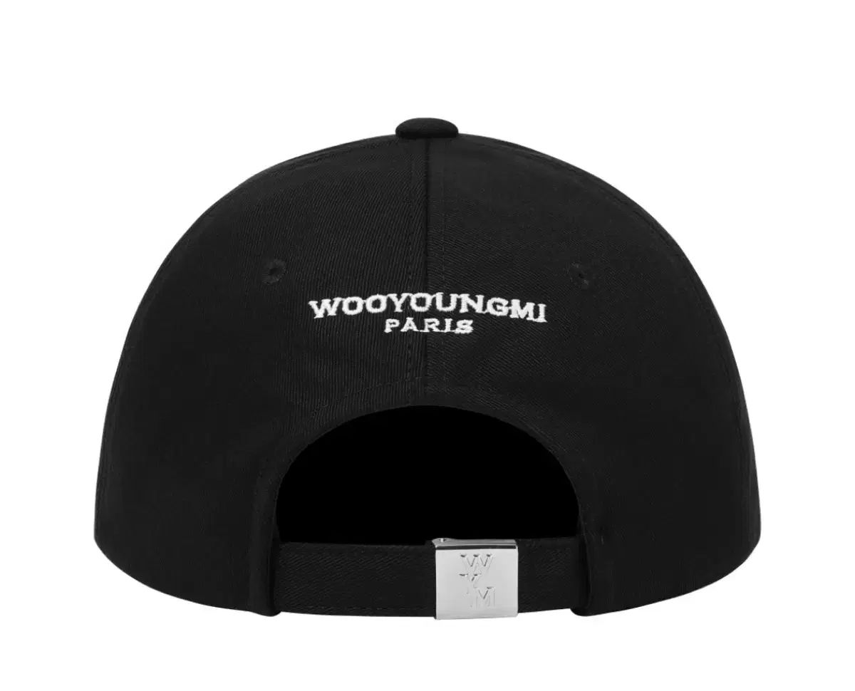WOOYOUNGMI ウーヨンミ ベースボールキャップ ブラック 24SS - メルカリ
