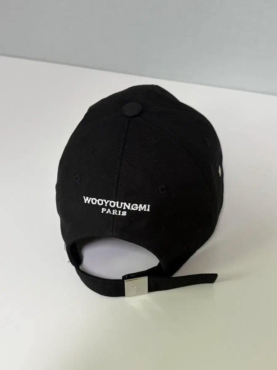 WOOYOUNGMI ウーヨンミ ベースボールキャップ ブラック 24SS - メルカリ