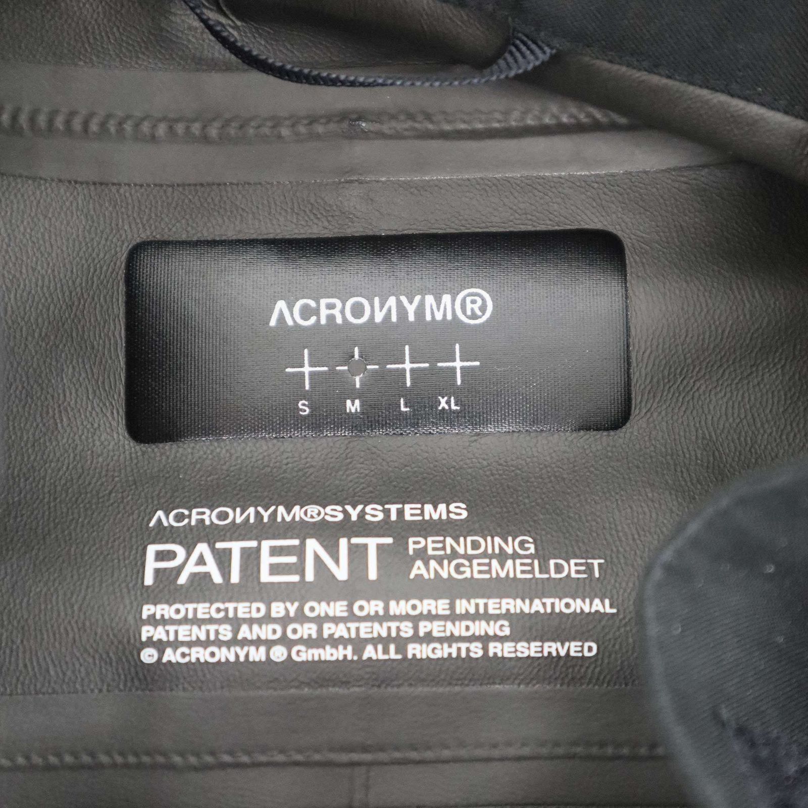 ACRONYM アクロニウム J29-S HIGH-DENSITY GABADINE BLAZER ジャケット