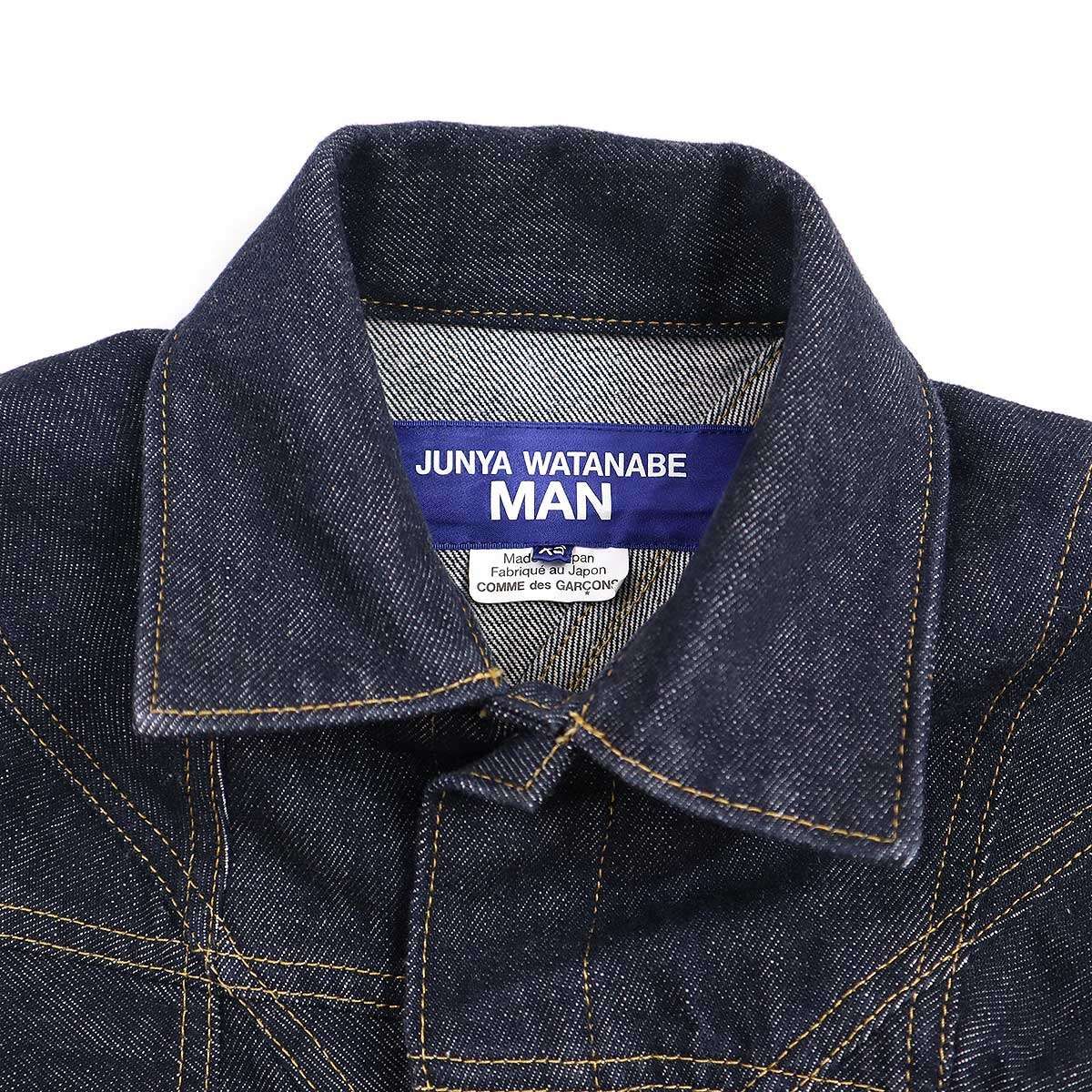 JUNYA WATANABE MAN ジュンヤワタナベマン 24SS パッチワーク綿デニム 