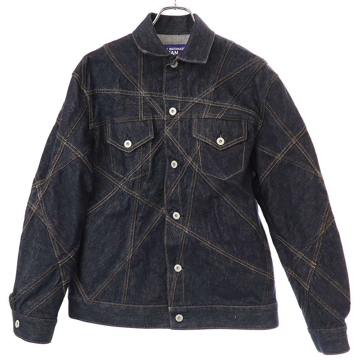 JUNYA WATANABE MAN ジュンヤワタナベマン 24SS パッチワーク綿デニム 