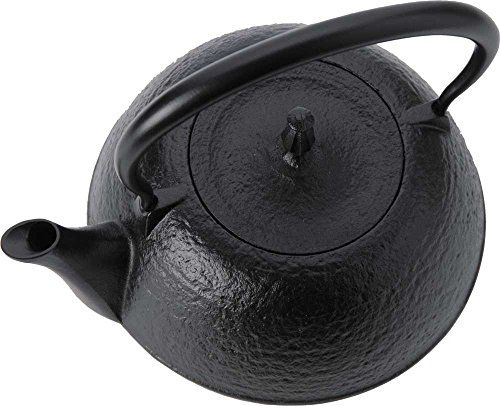 日本のいいもの 伝統工芸 南部鉄器 鉄瓶1．2L肌 黒」kk d4212c7c