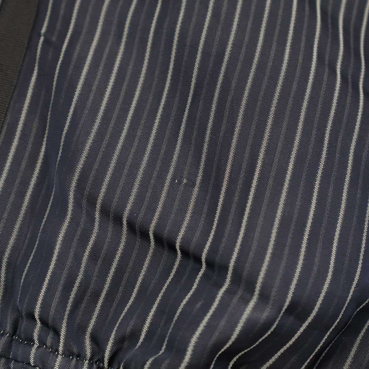 HAIDER ACKERMANN ハイダーアッカーマン サテンリバーシブルボンバー 