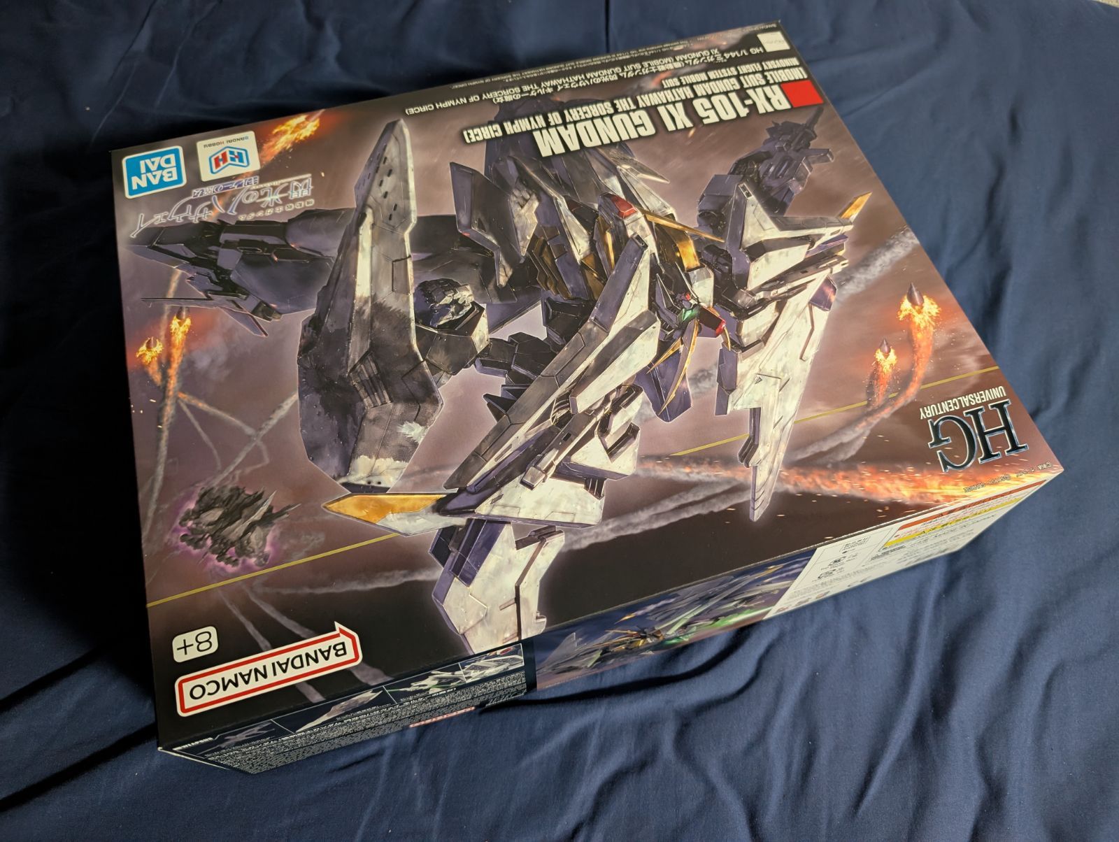 ガンプラ】HG アリュゼウス ＋ HG クスィーガンダム（キルケーの魔女