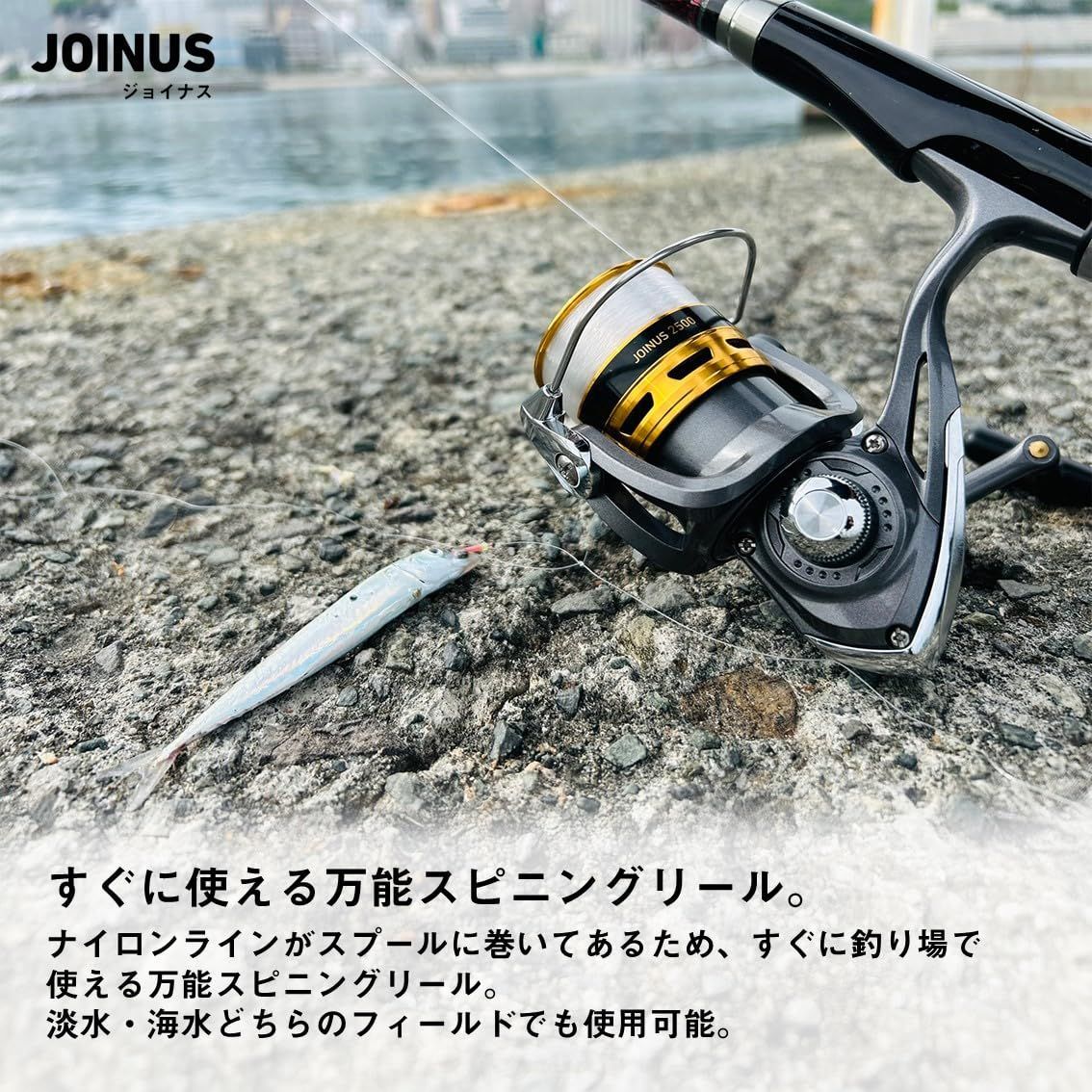 特価セール】ダイワ(DAIWA) スピニングリール (糸付き) 16 ジョイナス