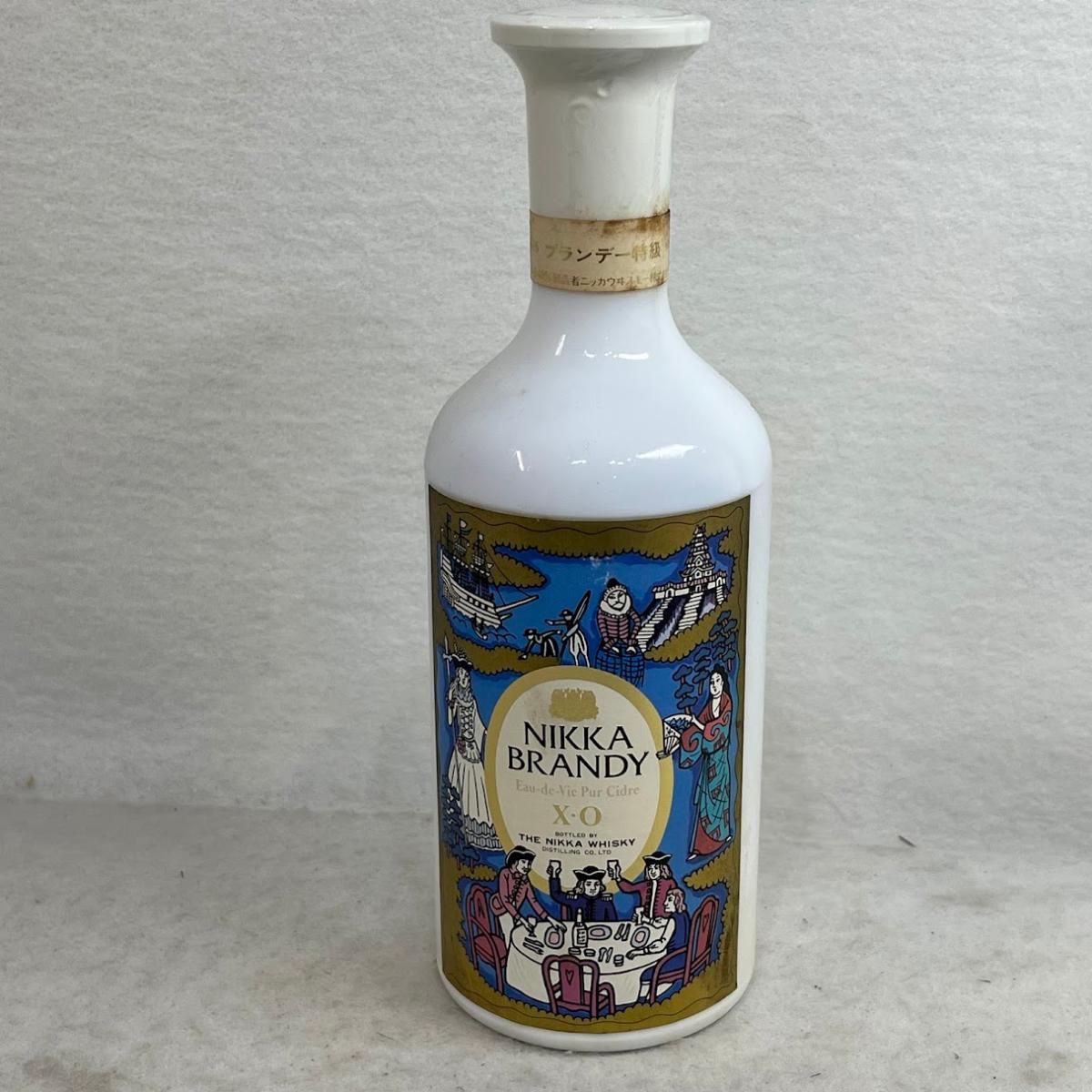 値下げ　昭和レトロ　ニッカ　ニッカブランデー　ランプ　2個セット　経年品 ニッカブランデー XO 720ml 40度 ラベル焼けあり - メルカリ