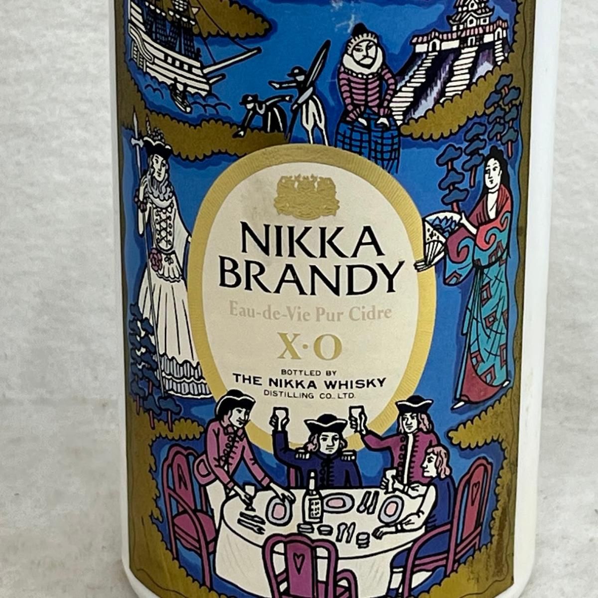 未開栓 NIKKA XO ニッカブランデー 40% 720ml 2本セット ニッカウヰスキー（NIKKA WHISKY） 兵庫県内配送限定 ニッカ