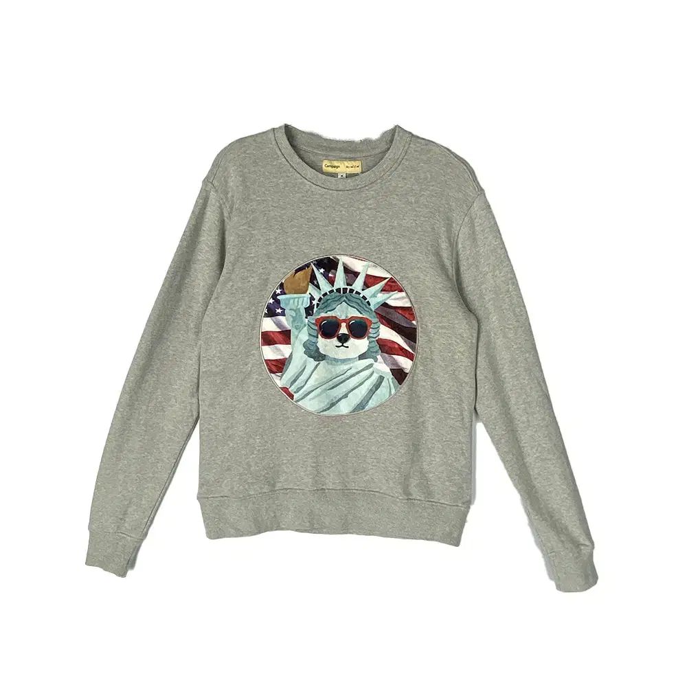 Off-White - Off-White オフホワイト 自由の女神 スウェット XLの通販 