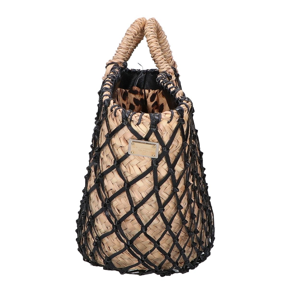 DOLCE&GABBANA ドルチェアンドガッバーナ 【美品】レザー 編み込み