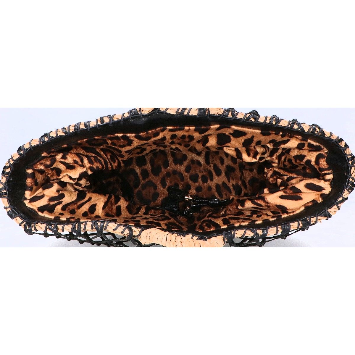 DOLCE&GABBANA ドルチェアンドガッバーナ 【美品】レザー 編み込み