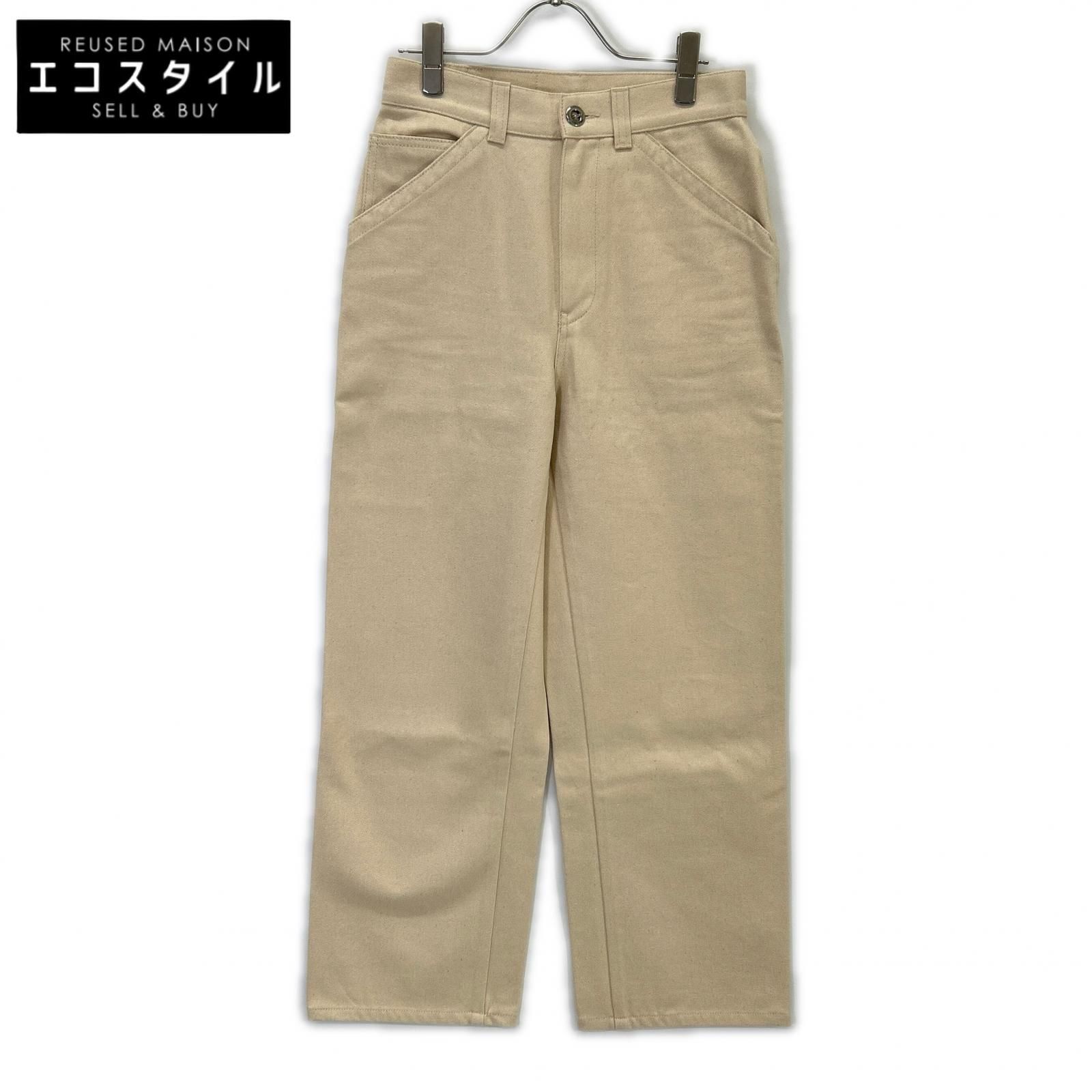 Loro Piana ロロピアーナ パンツ チノパン コットン 42 イタリア製 Loro Piana ロロピアーナ FA04188 ｼｰｱｲﾗﾝﾄﾞ・ｺｯﾄﾝ ﾊﾟﾝﾂ - メルカリ