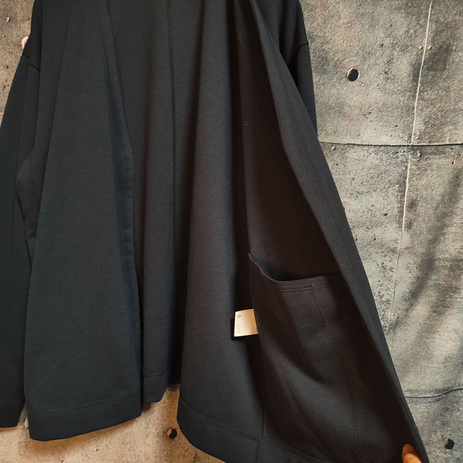 N.HOOLYWOOD カーディガン ミスターハリウッド グレー グレイ 36 N 