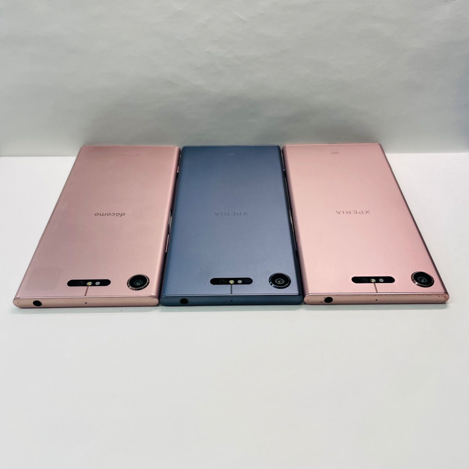 スマートフォン・携帯電話 2台セット】Xperia SO-01L・SO-03K ジャンク