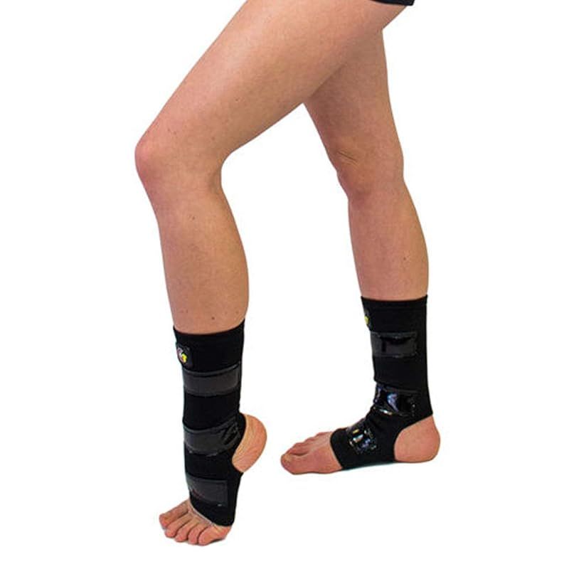 【新品】 Mighty Grip ポールダンス用滑り止め付きアンクレットプロテクター (S) 1