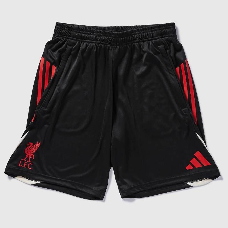 【送料無料・匿名配送】adidas アディダス リヴァプール 2025/26 公式 Tiro 25 トレーニング ショーツ 黒 新品 正規品