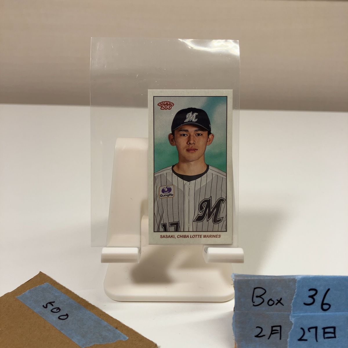 2023 Topps 206 NPB 佐々木朗希 Roki Sasaki 千葉ロッテマリーンズ 