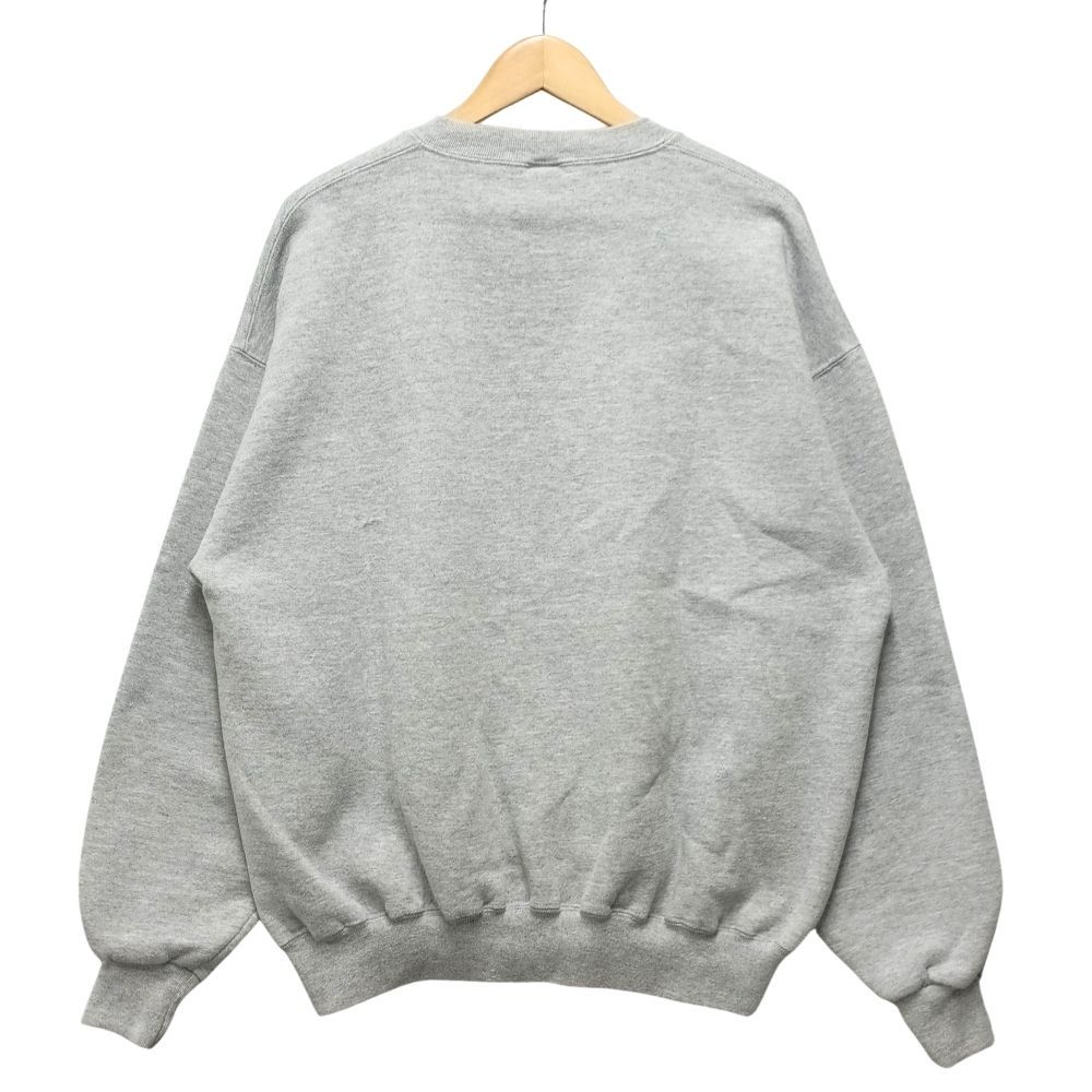 90s USA製 RUSSELL ラッセル スウェット 前V グレー XL RUSSELL ATHLETIC ラッセル 90s USA製 前V スウェット グレー サイズ