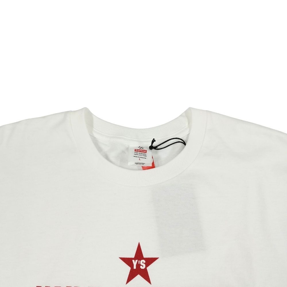 SUPREME シュプリーム × Ys by Yohgi Yamamoto Star Tee ヨウジ
