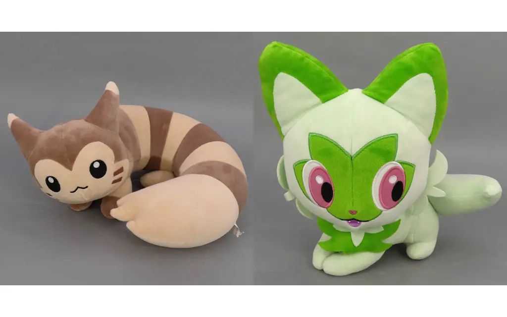 ポケットモンスターニャオハ、オオタチぬいぐるみ20個セット ポケットモンスター もふぐっと しっぽみてみて！ぬいぐるみ〜オオタチ