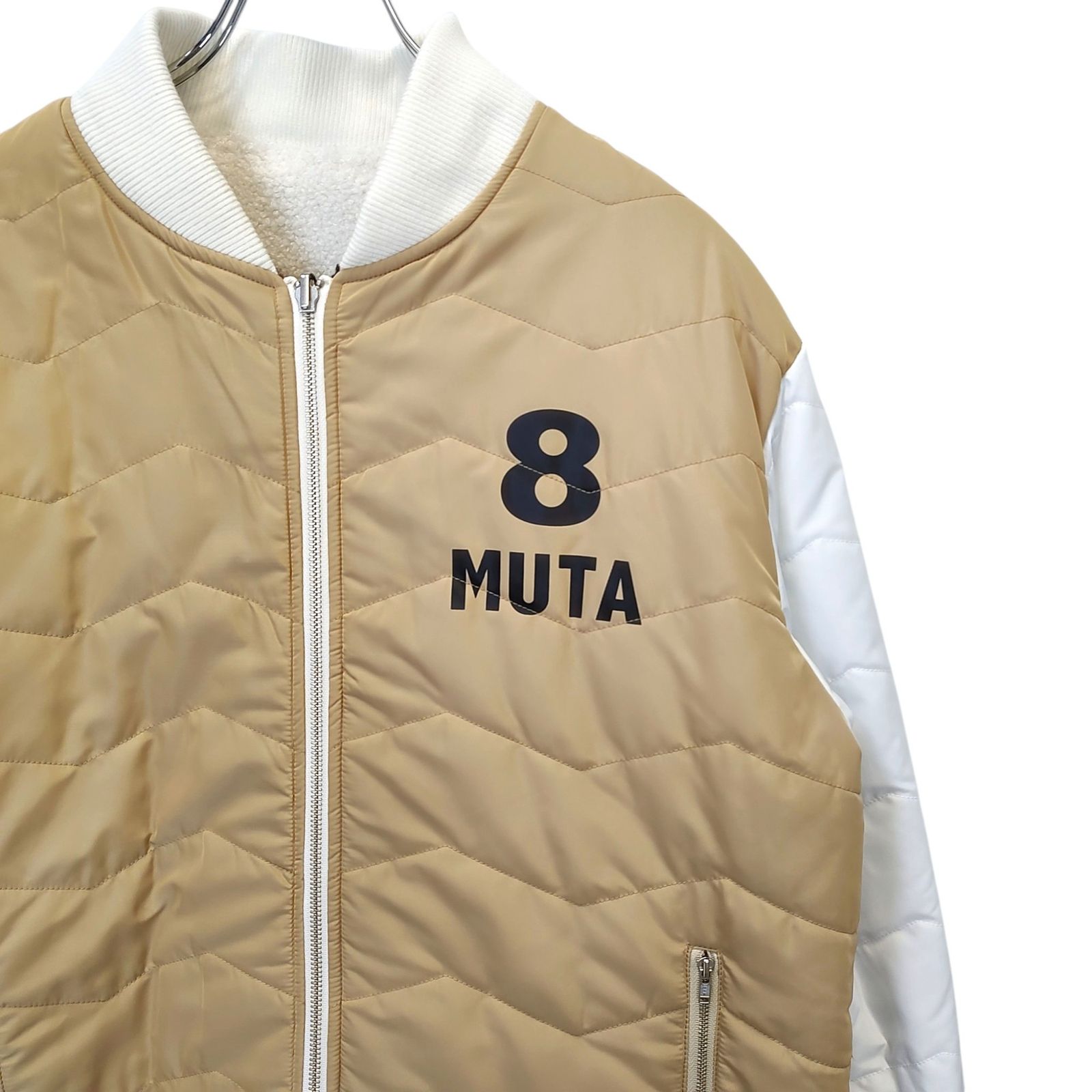 muta MARINE GOLF ムータ マリン ゴルフ リバーシブル ボア ジャケット