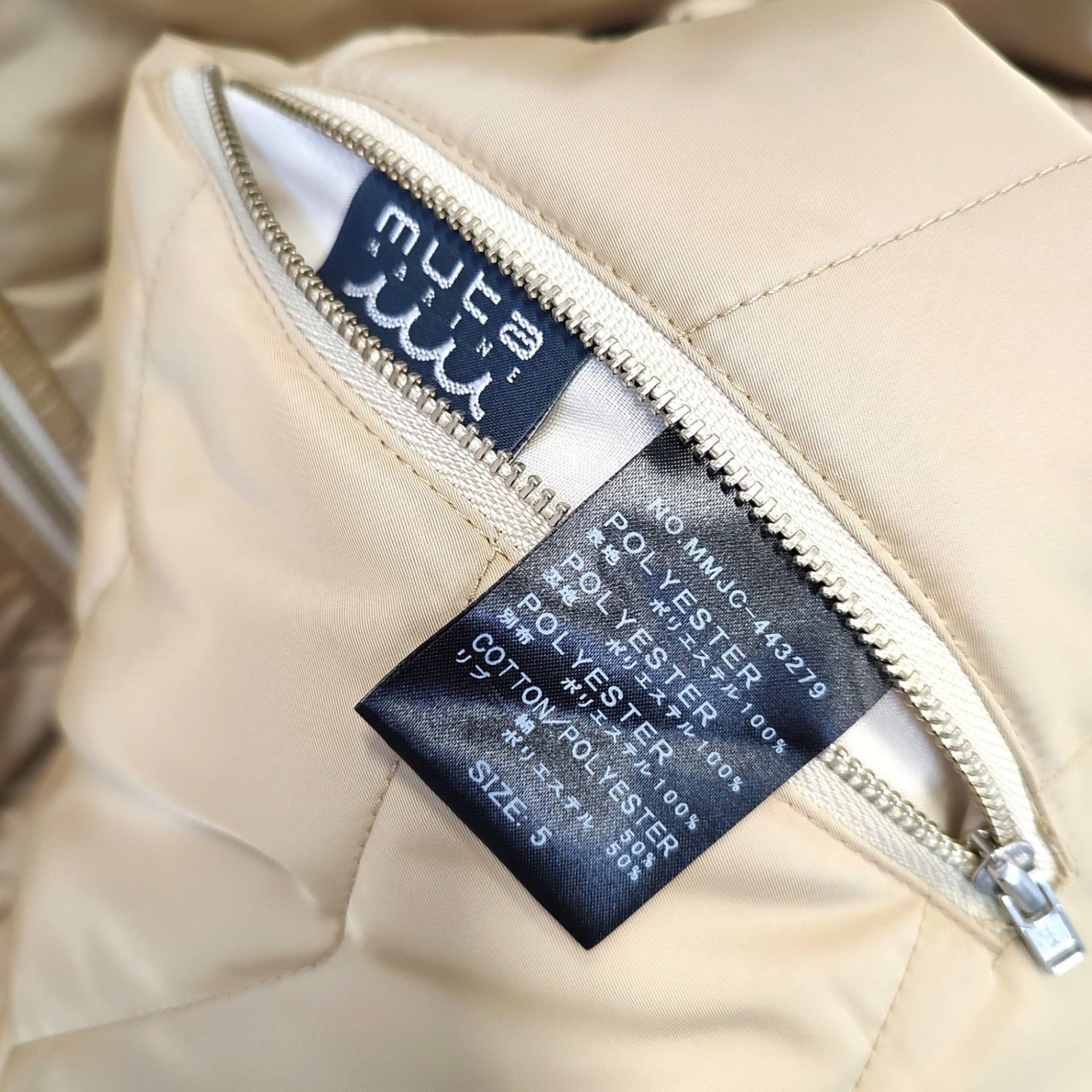 muta MARINE GOLF ムータ マリン ゴルフ リバーシブル ボア ジャケット
