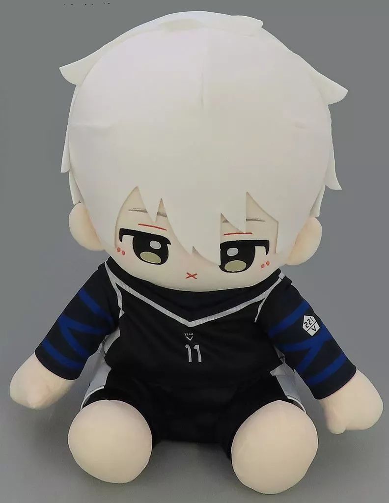 中古】ぬいぐるみ 凪誠士郎 40cm お座りぬいぐるみ 「ブルーロック
