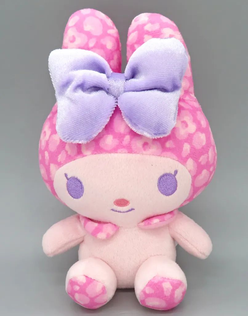 【中古】ぬいぐるみ マイメロディ ヒョウ柄(濃ピンク) ぬいぐるみ(S) 「マイメロディ」
