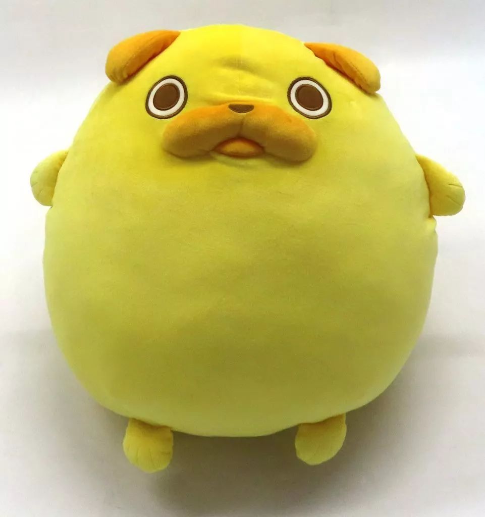 中古】ぬいぐるみ パグ太郎 もっちりBIGぬいぐるみ 「おじさんは