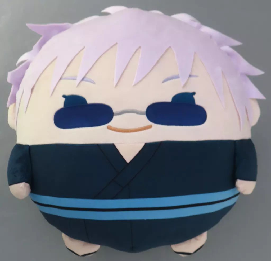 呪術廻戦　五条悟　ぬいくじ　くじメイト　A賞　メガ　ふわコロりん 中古】ぬいぐるみ 五条悟 ふわコロりんメガ(ぬいぐるみ) 「くじメイト