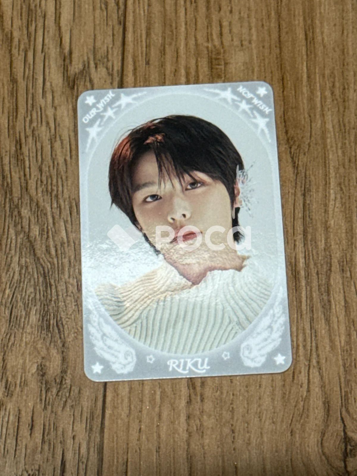 NCT トレカ サークルカード NCT WISH Photocard – Song bird Standard Solo Official – Choose