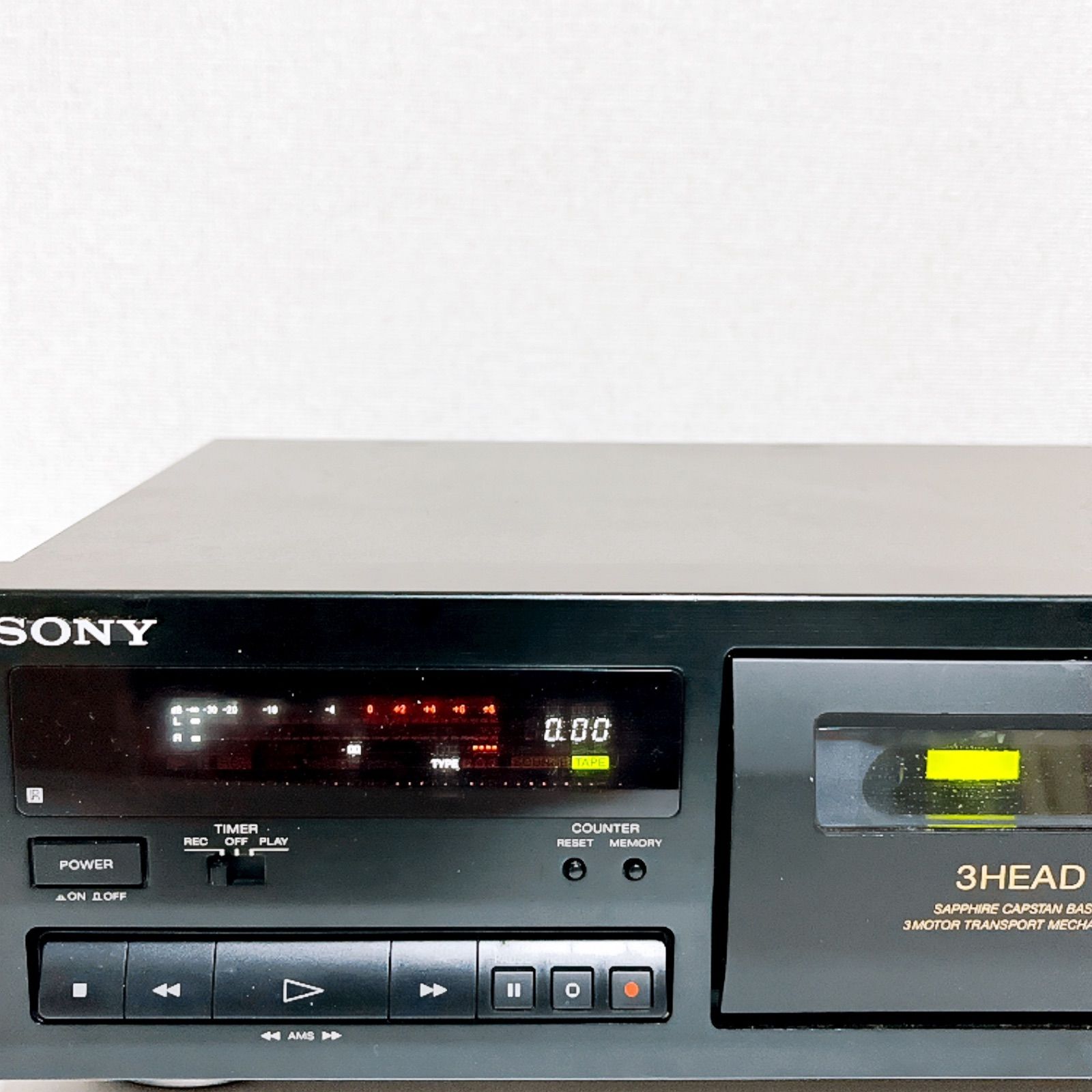 ジャンク品 SONY ステレオカセットデッキ TC-K7 ジャンク品 SONY ステレオカセットデッキ TC-K7｜Yahoo!フリマ（旧