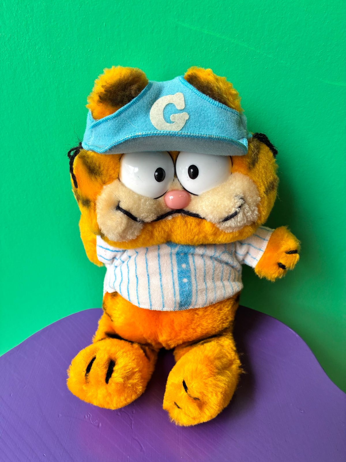 ガーフィールドぬいぐるみ　ビンテージ 1980's・Dakin・Garfield・Plush / ビンテージ・ガーフィールド
