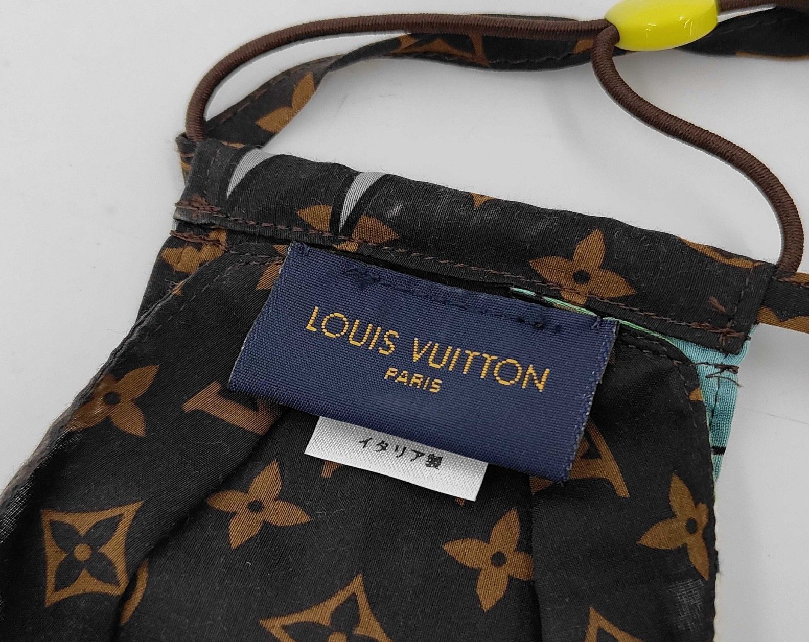 LOUIS VUITTON ルイヴィトン MP2954 LVフレンズ モノグラム フェイス