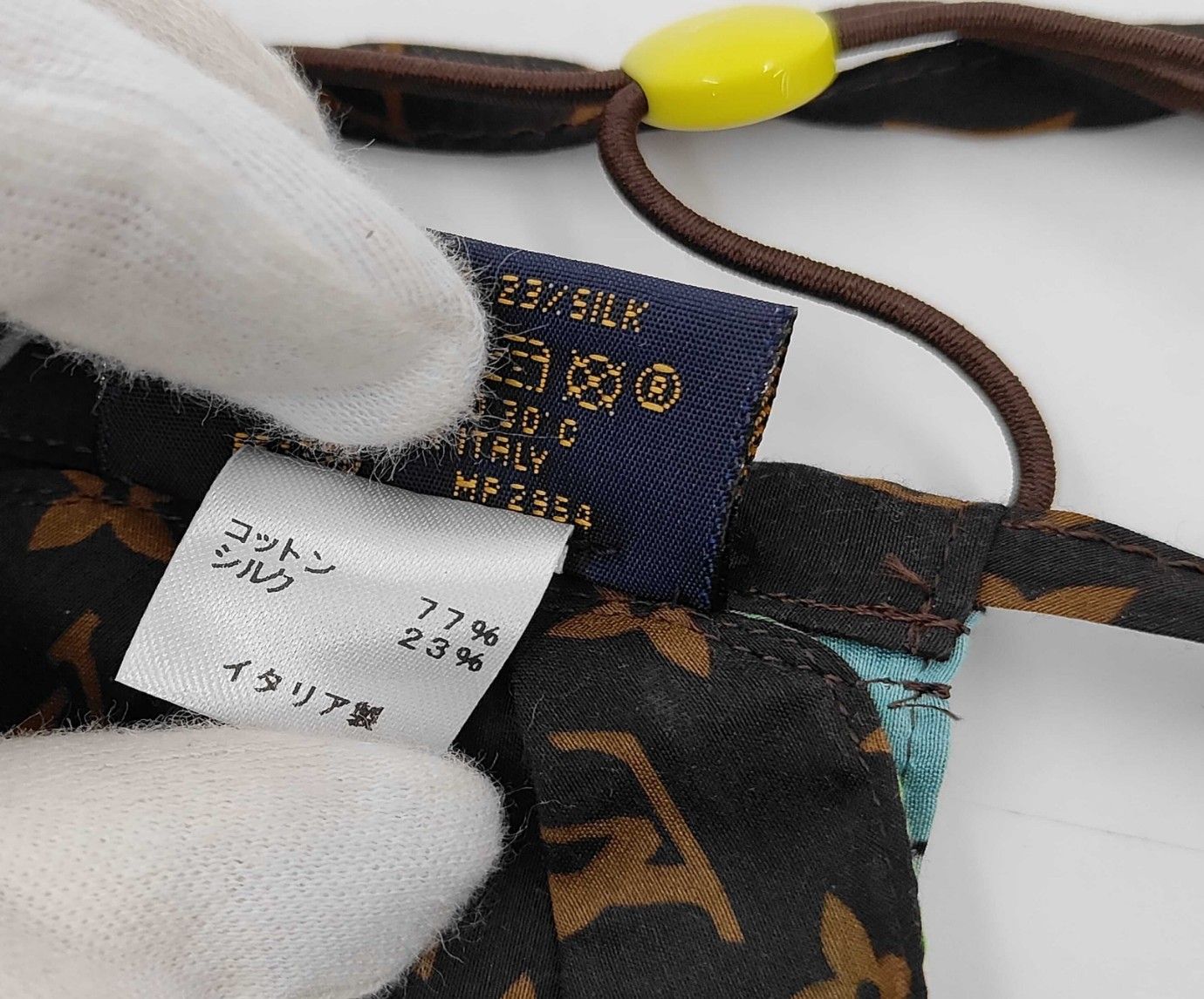 LOUIS VUITTON ルイヴィトン MP2954 LVフレンズ モノグラム フェイス
