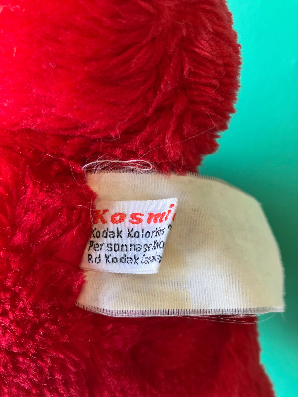 訳アリ】1989・Kodak Kolorkins・Kosmic / ビンテージ・コダック