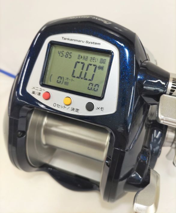 美品・夢屋ハンドル】10電動丸 9000 ビーストマスターZB（01）船釣り