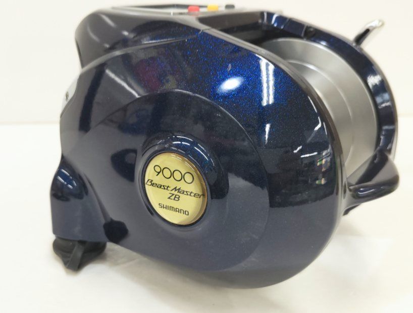 美品・夢屋ハンドル】10電動丸 9000 ビーストマスターZB（01）船釣り