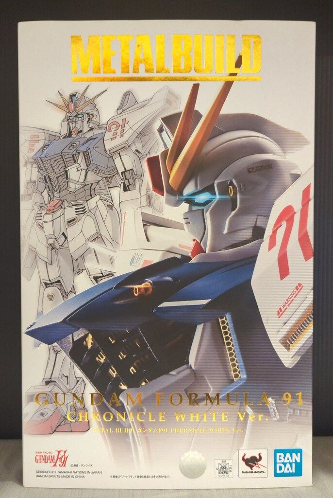 L BUILD ガンダムF91 機動戦士ガンダムF91 L BUILD メタルビルド