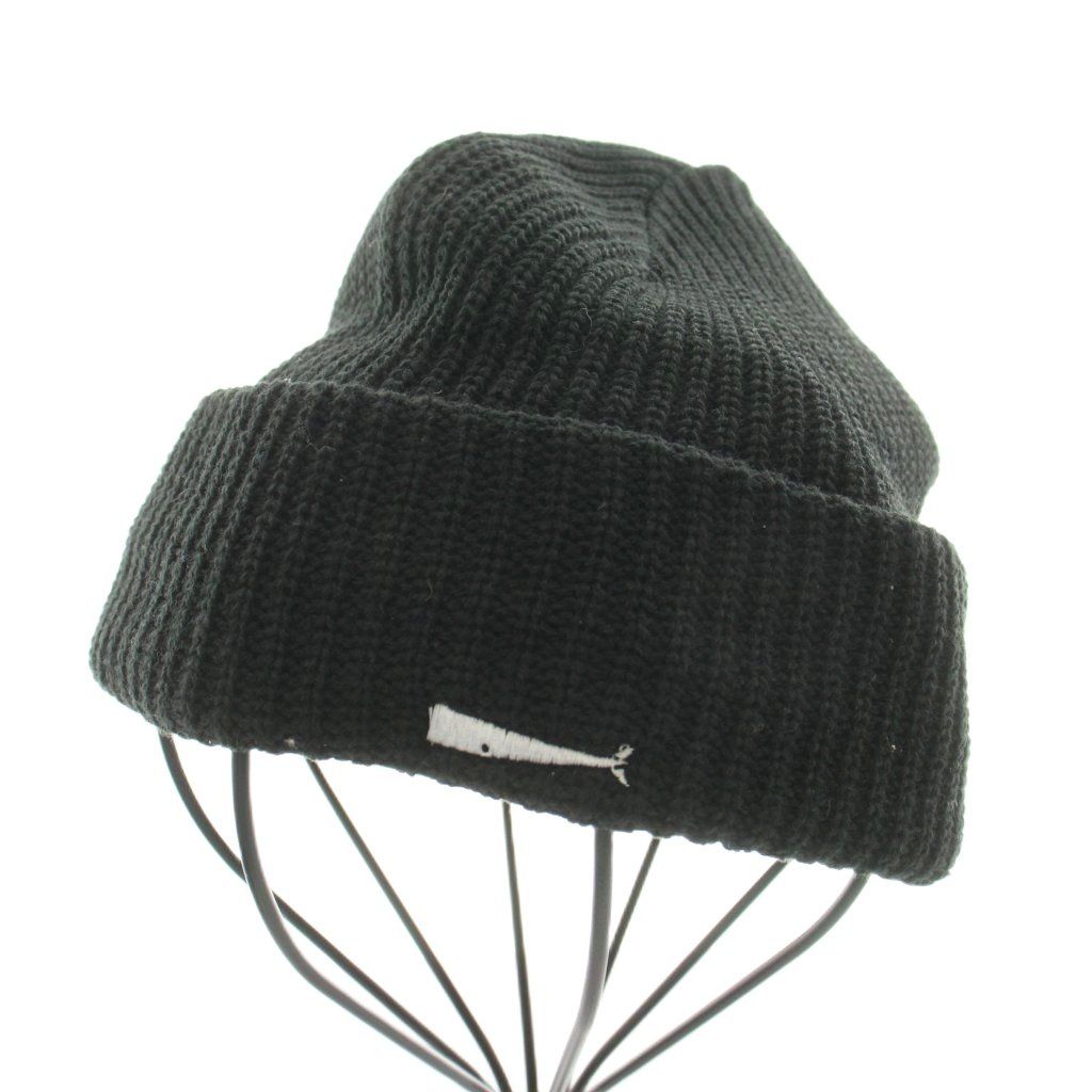 DESCENDANT DAWN BEANIE ブラック DESCENDANT/DAWN BEANIE