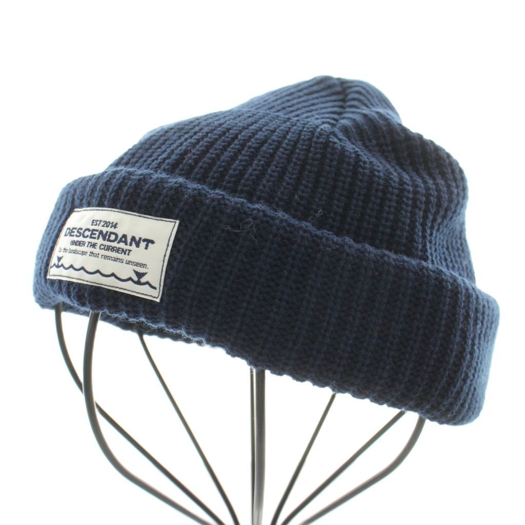 descendant NABLA WATCH CAP ネイビー　新品未使用 DESCENDANT/NABLA WATCH CAP