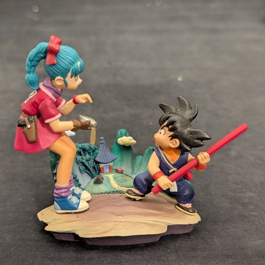 ドラゴンボールカプセルネオ 摩訶不思議 総集編 全種彩色セット ドラゴンボールカプセル ネオ 摩訶不思議 総集編 彩色版 カラー全7種